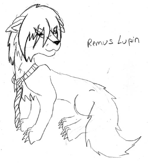 Wolfy Remus Lupin