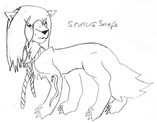 Wolfy Severus Snape