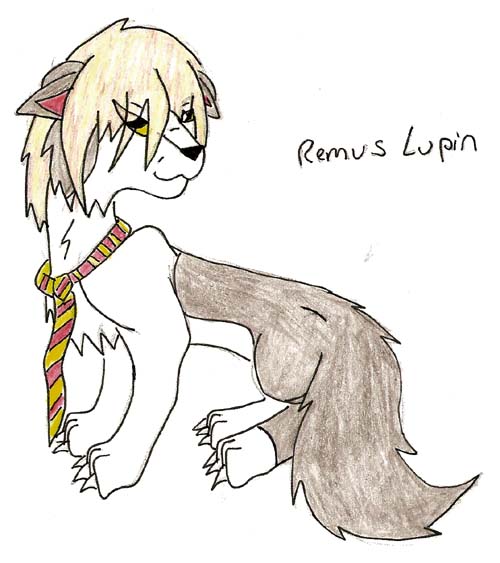 Wolfy Remus Colored