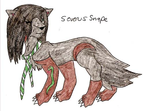 Wolfy Snape Colored