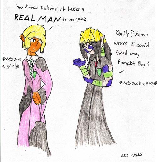 Marik&amp;malfoy-real Men Wear Pink