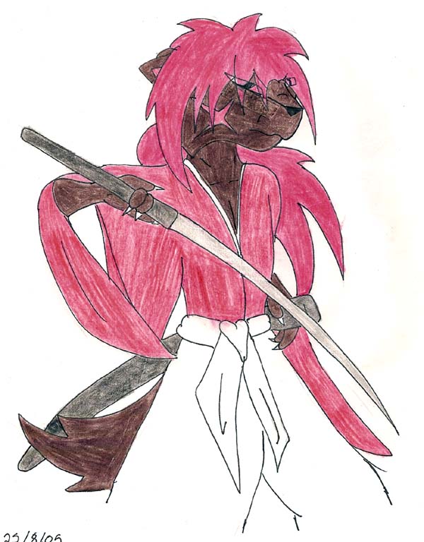 Wolfy Kenshin_comision