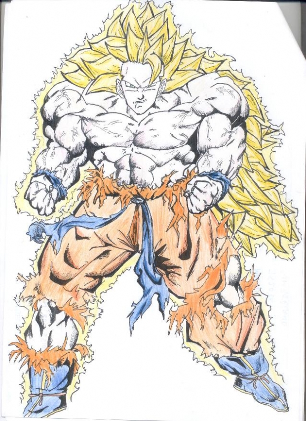 Ssj 3 Colour