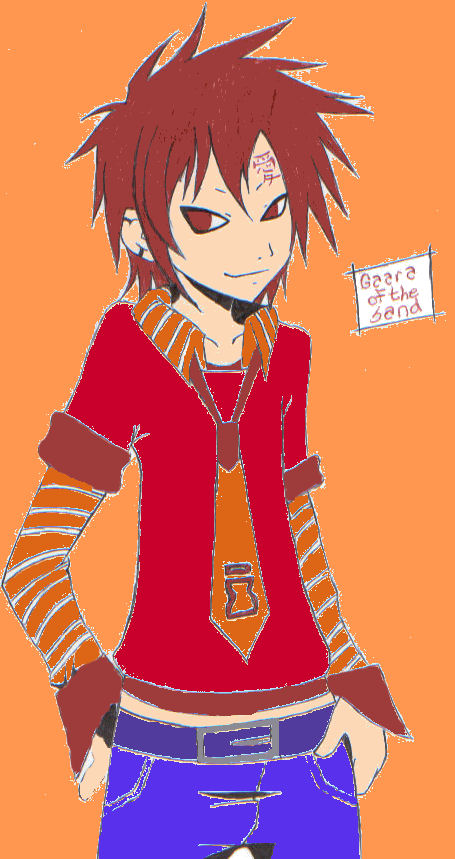 Gaara Of The Sand