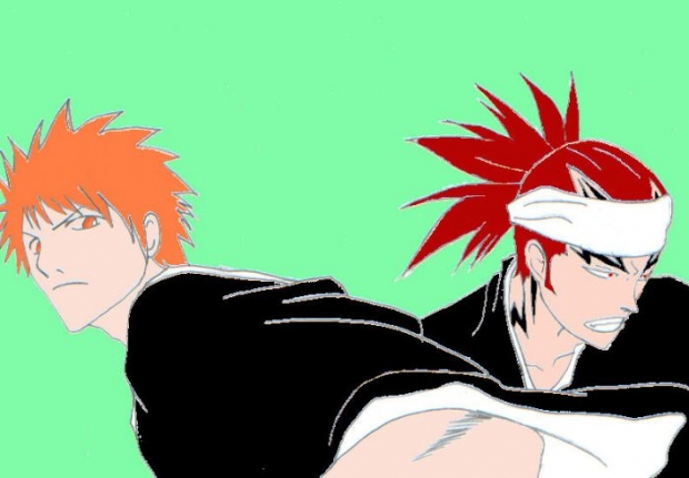 Ichigo And Renji