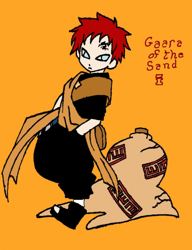 Gaara Of The Sand