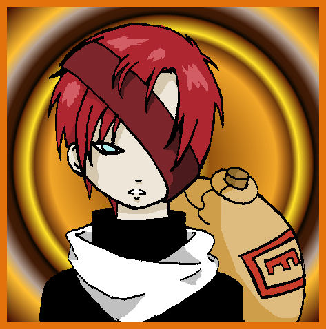 Gaara Of The Sand