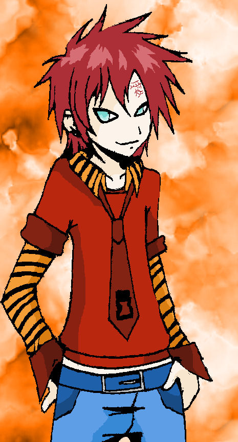 Gaara Of The Sand Redone