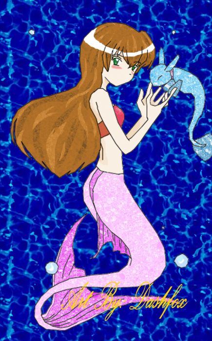 Mermaid And Seapet