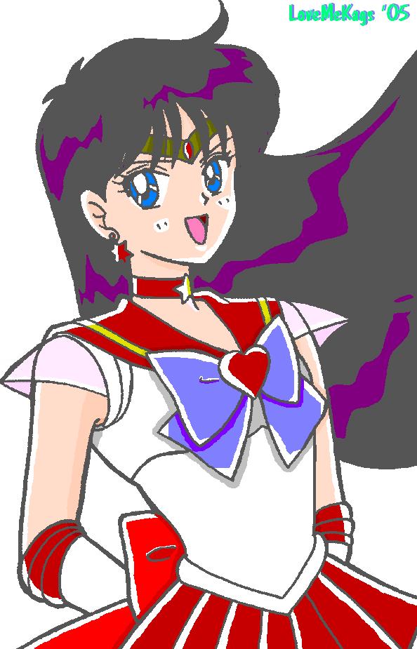 Sailor Mars