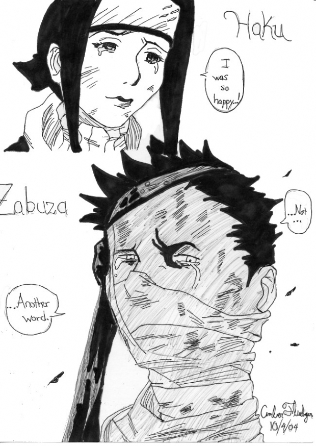 Haku And Zabuza