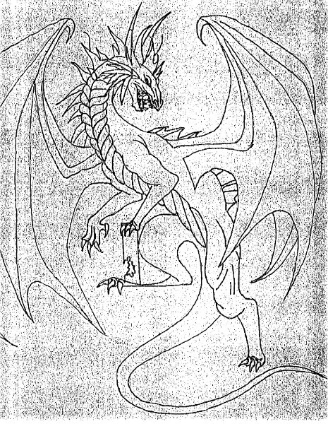 Copy Of A Dragon