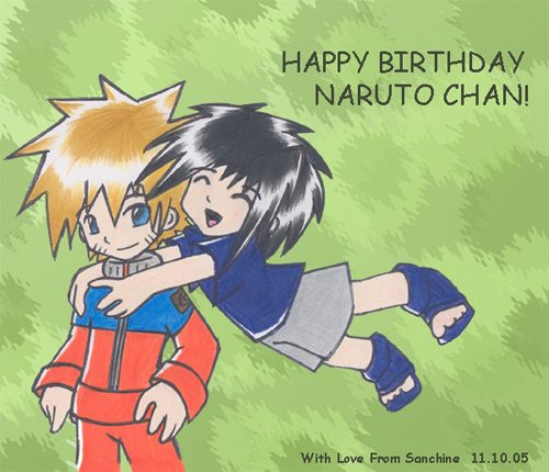 Happy Bday Naruto