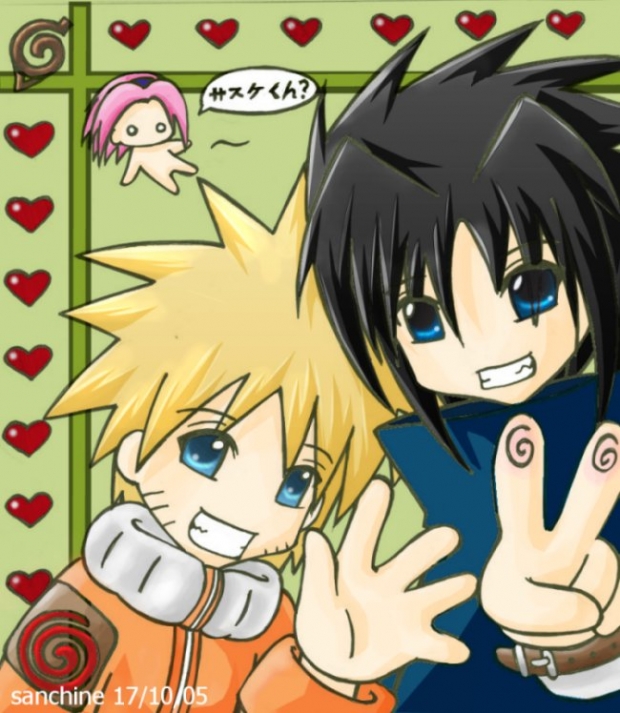 Narusasu Sticker Photo