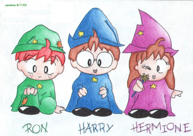 Harry Potter Chibi