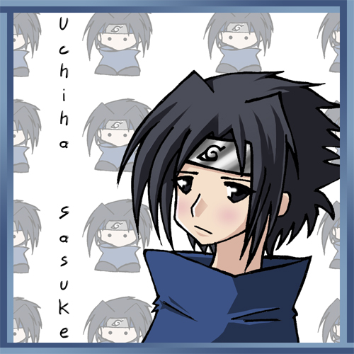 Uchiha... Sasuke