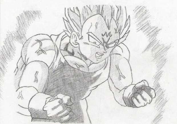 Majin Vegeta 02