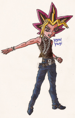 Cool Yami Yugi