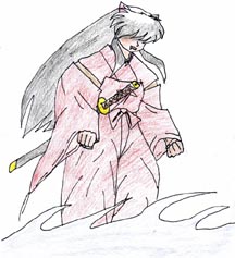 Colored Inuyasha Mad