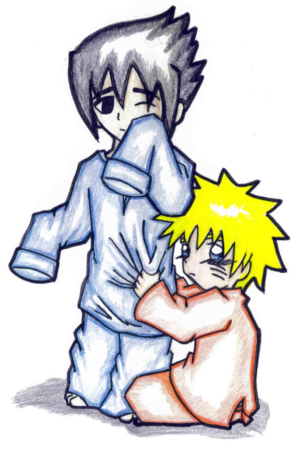 Sasu And Naru (babys)