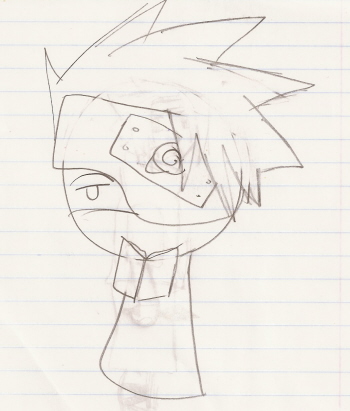 Kakashi Doodle!