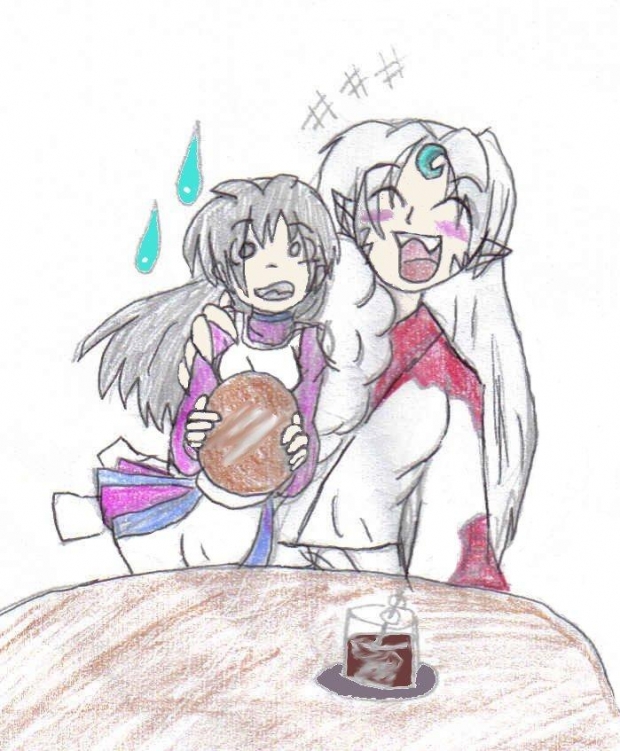 The Drunk And Kagome Part 2