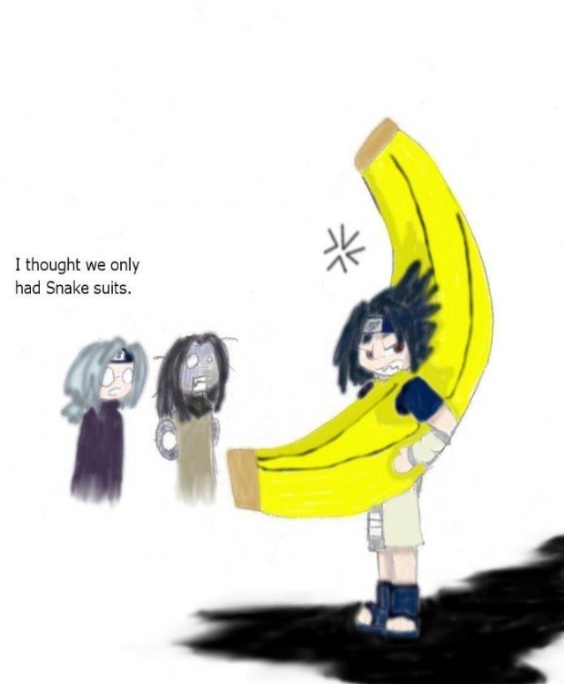 Banana Sasuke