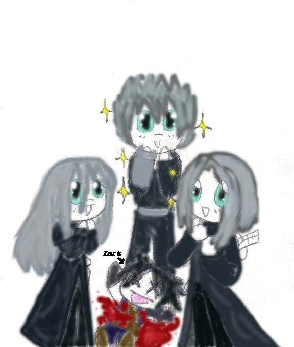 Advent Chibis..