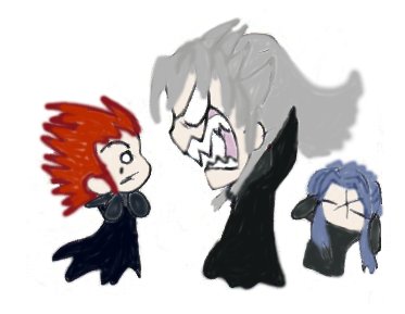 Angry Chibis