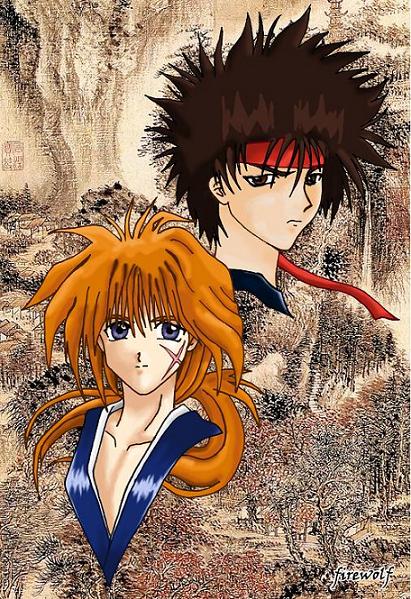 Kenshin And Sanosuke