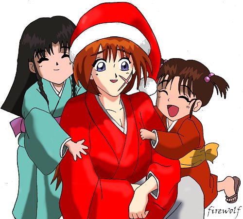 Kenshin Santa