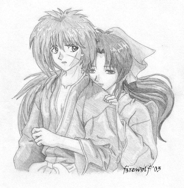 Kenshin And Kaoru