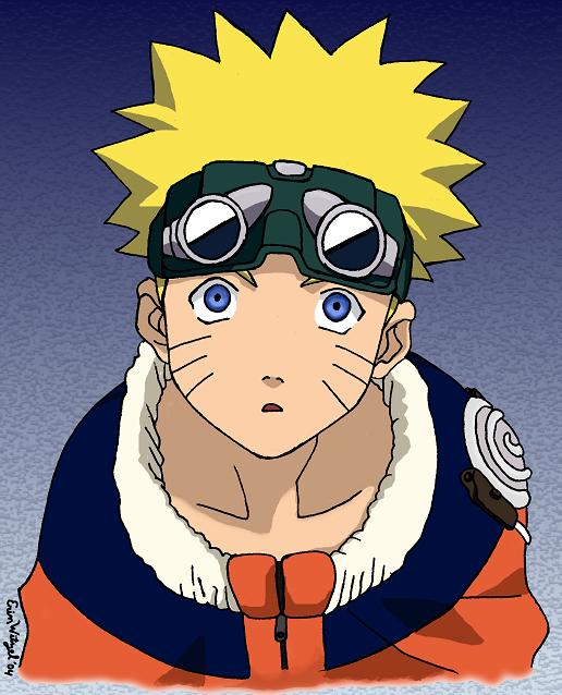 Naruto Colored