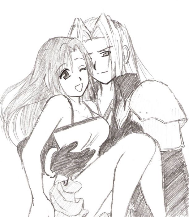 Me And Sephiroth....