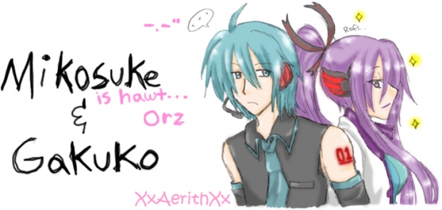 Gender-Bender Miku & Gakupo