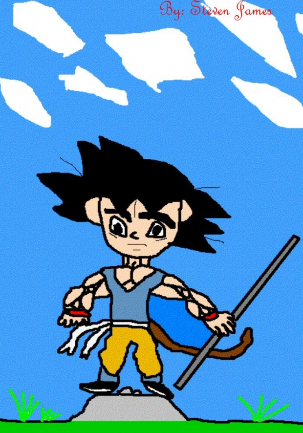 Kid Goku  Dbgt