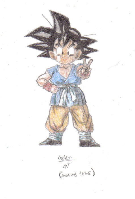 GT Goku