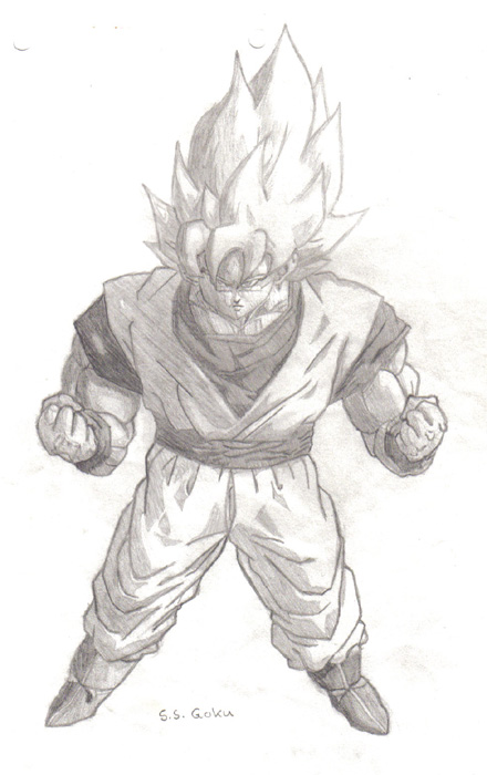 SSJ Goku