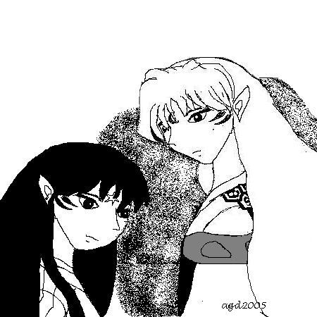 Sesshomaru And Manda