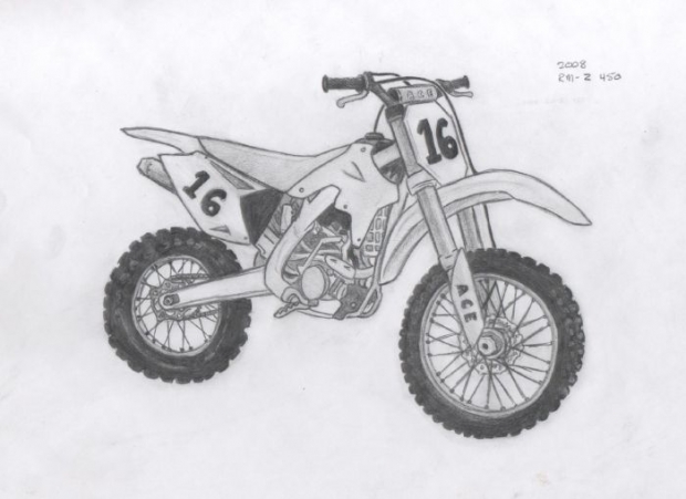 Rm-z 450 Suzuki (yellow)