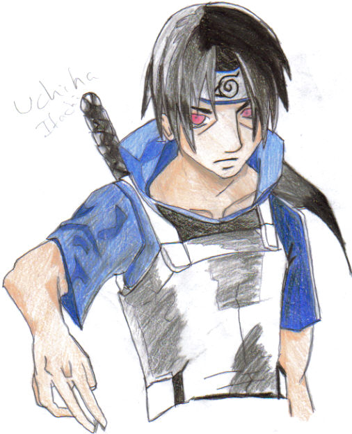 Uchiha Itachi Colored