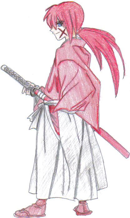 Kenshin Himura Colored