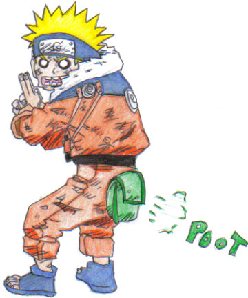 Fart No Jutsu Colored