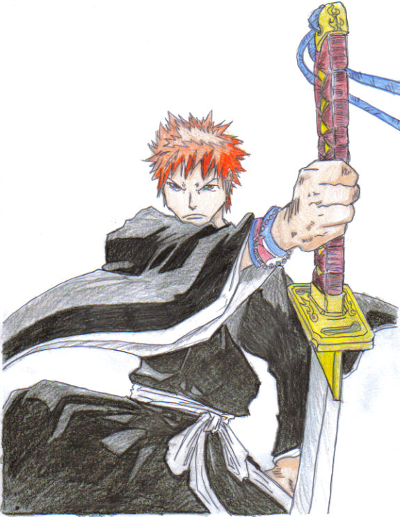 Ichigo Kurosaki Colored