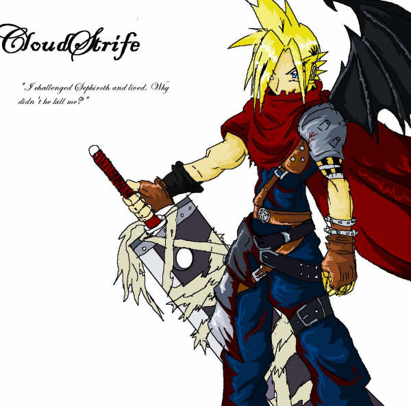 Kh: Cloud Strife