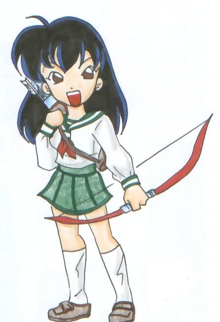 Chibi Kagome