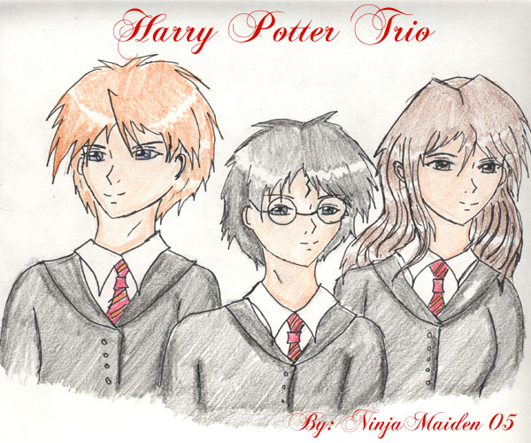 Harry Potter Trio