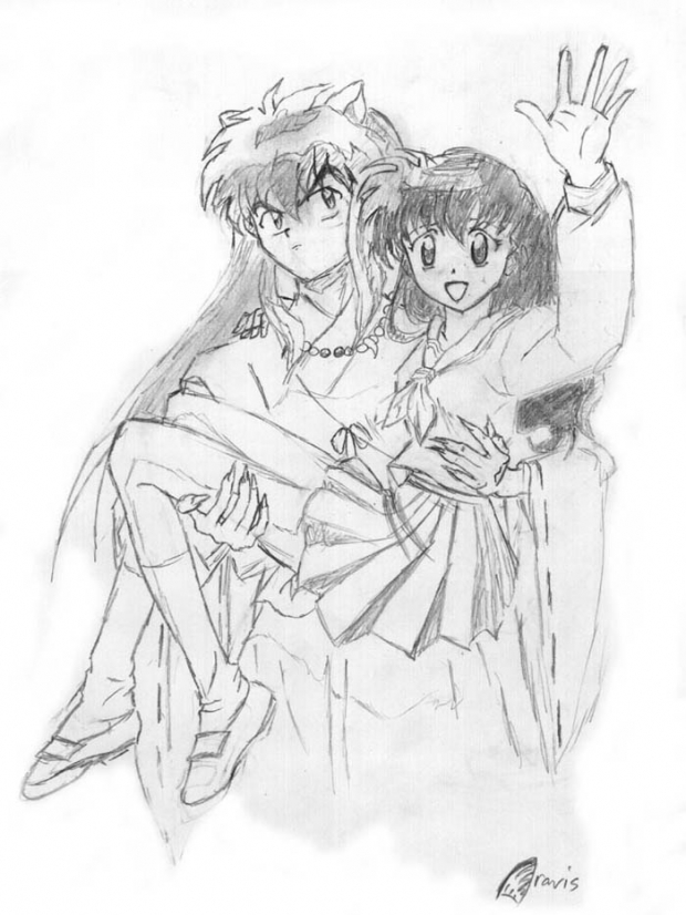 Inuyasha and Kagome