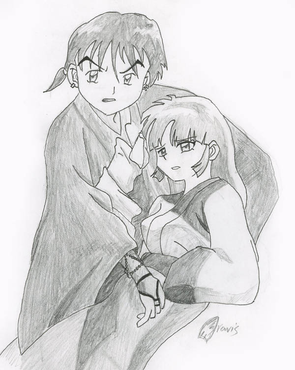 Miroku and Sango