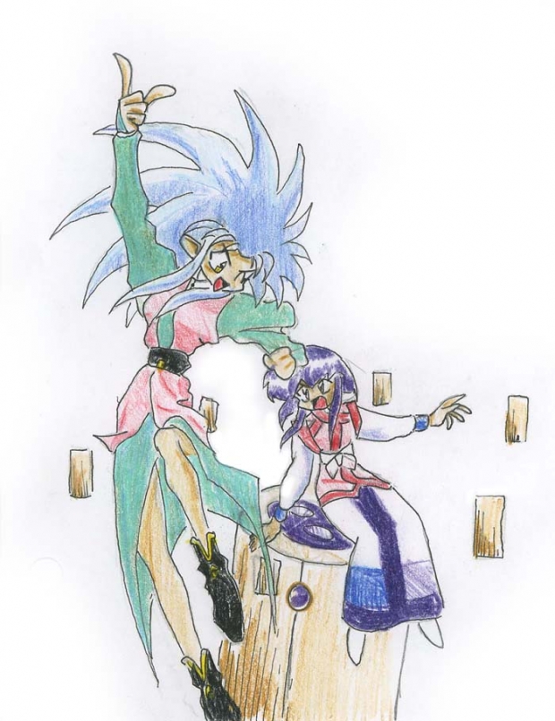 Ryoko And Ayeka